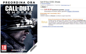 Call of Duty: Ghosts für Wii U bei Amazon gelistet